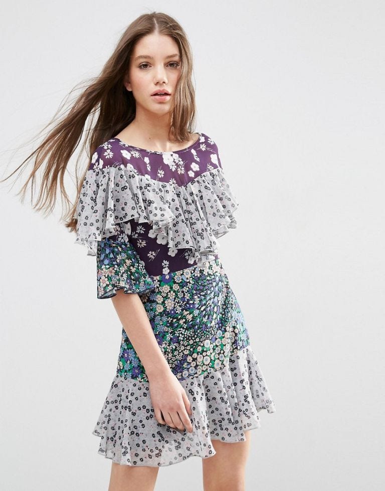 Blue Dress ASOS